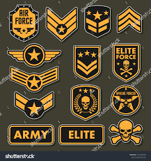 Miliatry Badges